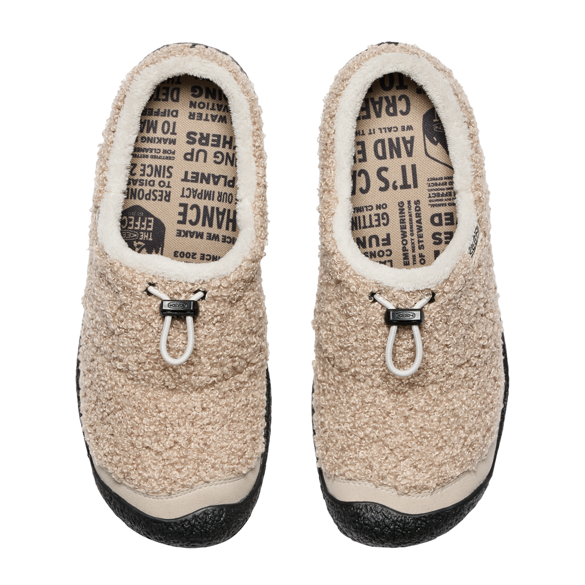 Keen Howser III Slide (Women) - Plaza Taupe/Black