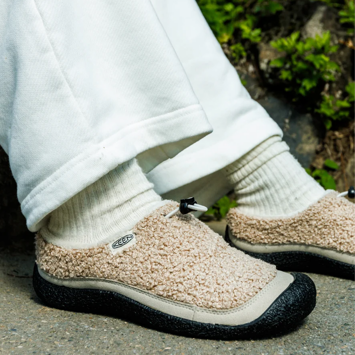 Keen Howser III Slide (Women) - Plaza Taupe/Black