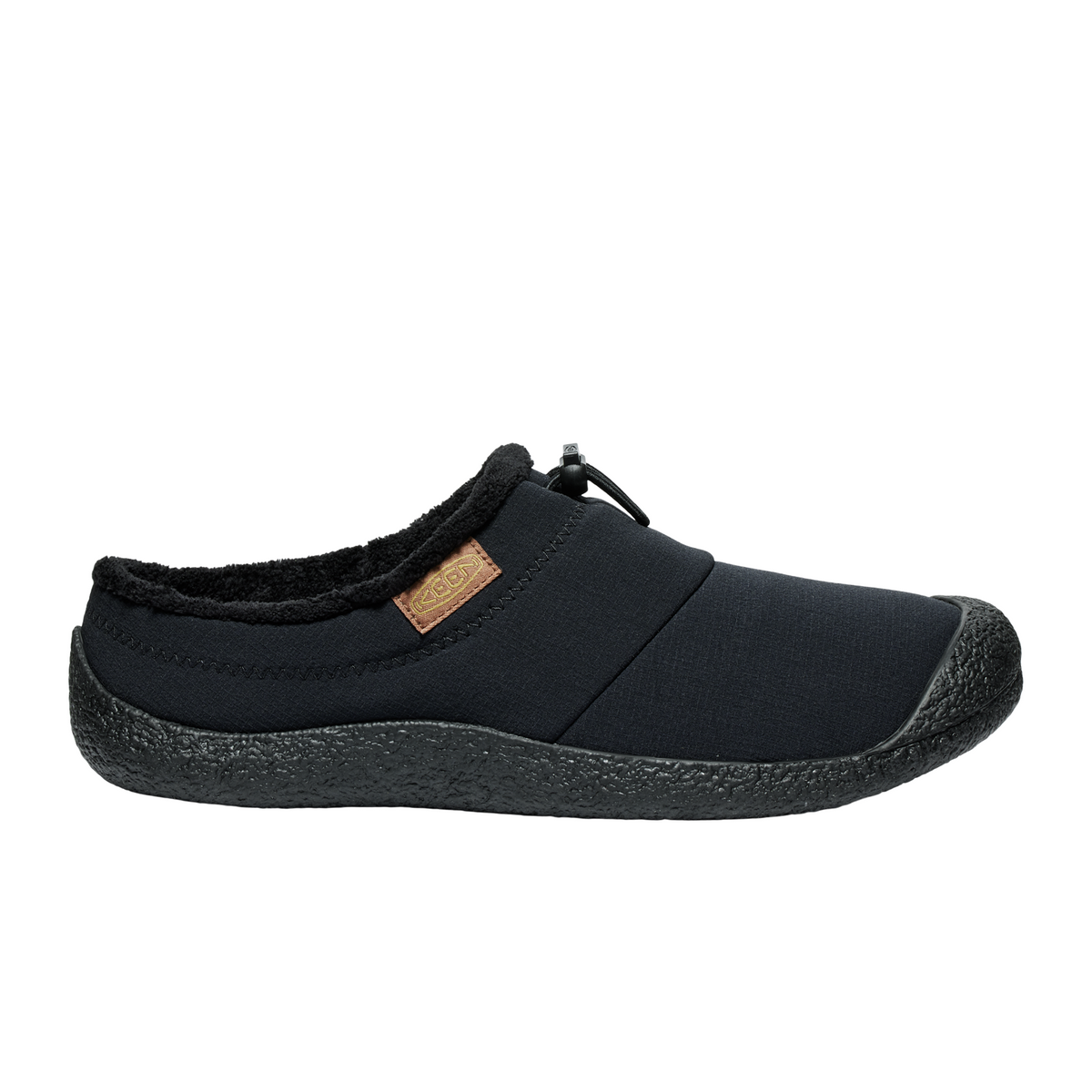 Keen Howser III Slide (Men) - Black/Black Recycled