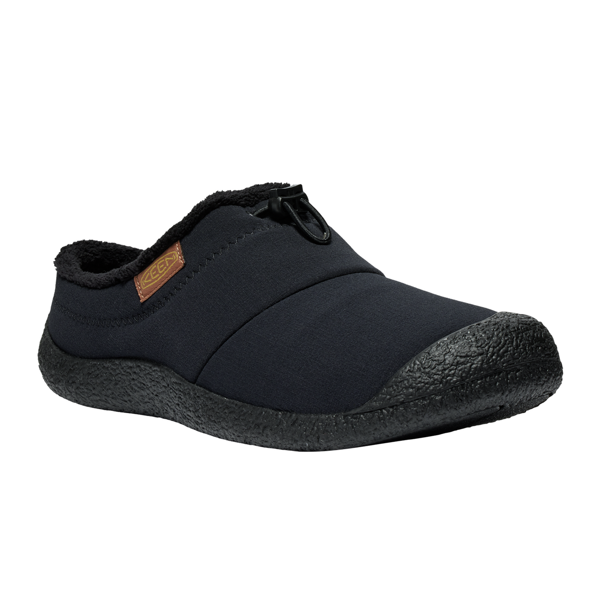 Keen Howser III Slide (Men) - Black/Black Recycled