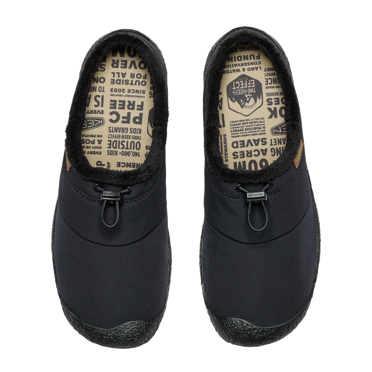 Keen Howser III Slide (Men) - Black/Black Recycled
