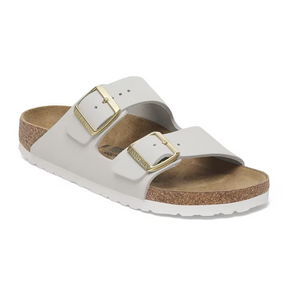 Birkenstock Arizona Nubuck Slide Sandal (Women) Sandal - Slide - The Heel Shoe Fitters