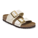 Birkenstock Sydney Luxe Buckle Slide Sandal (Women) Sandal - Slide - The Heel Shoe Fitters