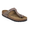 Birkenstock Gizeh Sandal (Women) - Faded Purple Nubuck Sandal - Thong - The Heel Shoe Fitters