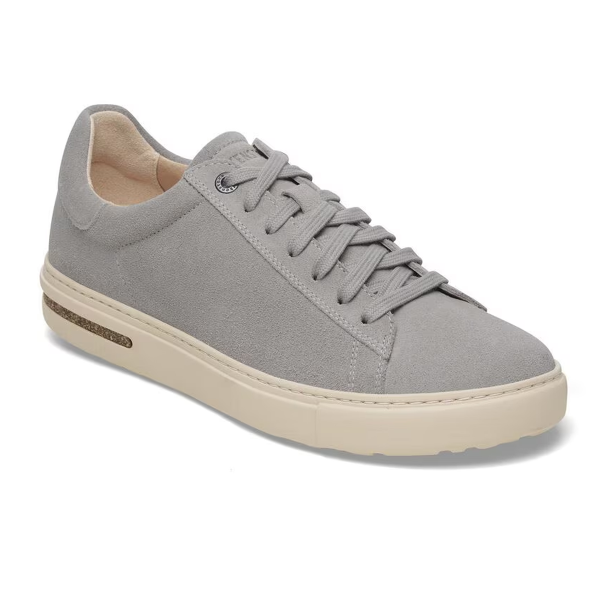 Birkenstock Bend Sneaker (Men) - Stone Coin Suede Athletic - Casual - Lace Up - The Heel Shoe Fitters
