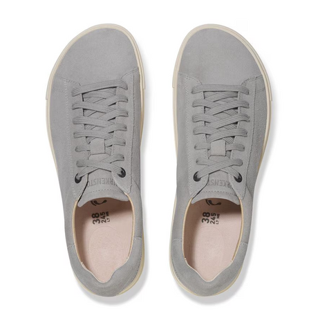 Birkenstock Bend Sneaker (Men) - Stone Coin Suede Athletic - Casual - Lace Up - The Heel Shoe Fitters