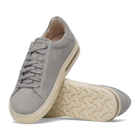 Birkenstock Bend Sneaker (Men) - Stone Coin Suede Athletic - Casual - Lace Up - The Heel Shoe Fitters
