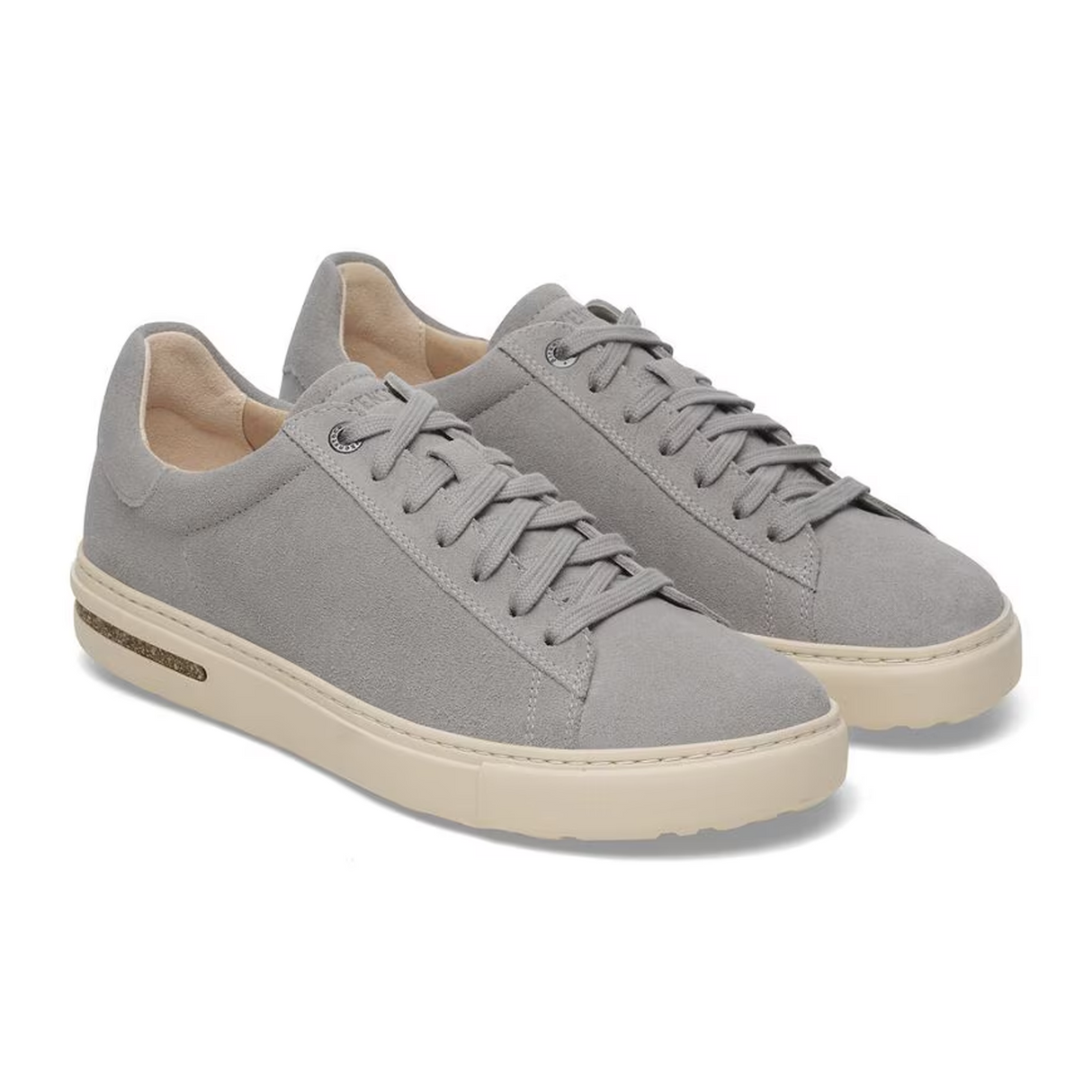 Birkenstock Bend Sneaker (Men) - Stone Coin Suede Athletic - Casual - Lace Up - The Heel Shoe Fitters