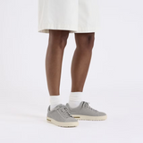 Birkenstock Bend Sneaker (Men) - Stone Coin Suede Athletic - Casual - Lace Up - The Heel Shoe Fitters