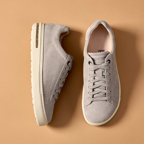 Birkenstock Bend Sneaker (Men) - Stone Coin Suede Athletic - Casual - Lace Up - The Heel Shoe Fitters
