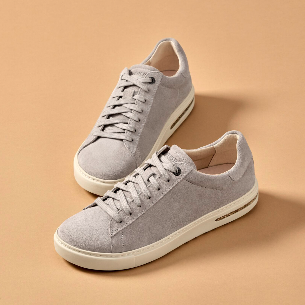 Birkenstock Bend Sneaker (Men) - Stone Coin Suede Athletic - Casual - Lace Up - The Heel Shoe Fitters