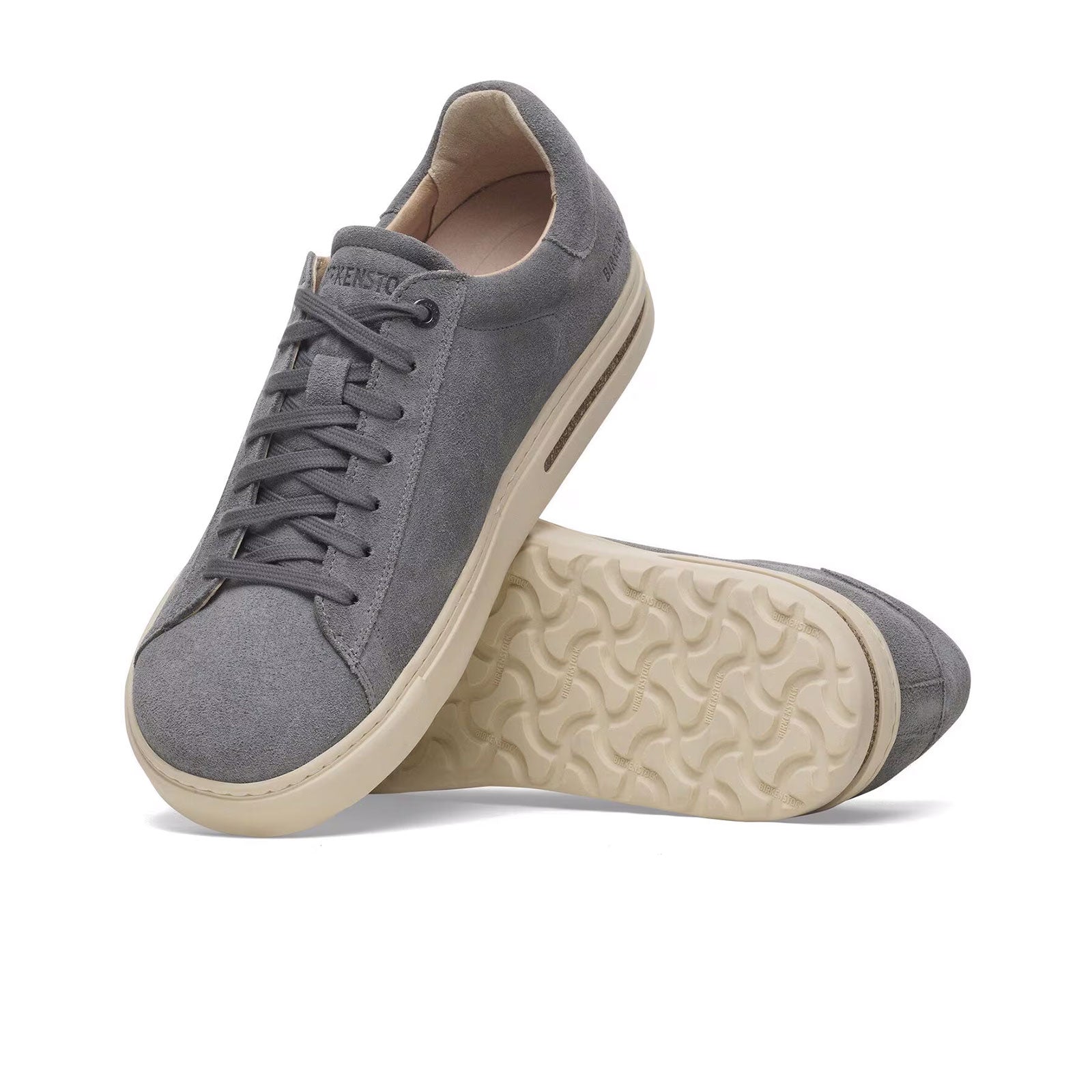 Birkenstock Bend Sneaker (Men) - Basalt Gray Suede – The