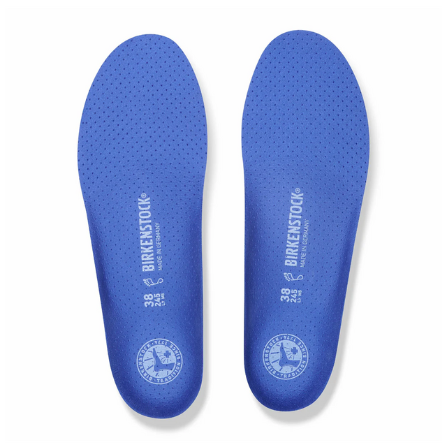 Birkenstock Blue Footbed (Unisex) Accessories - Orthotics - Full Length - The Heel Shoe Fitters