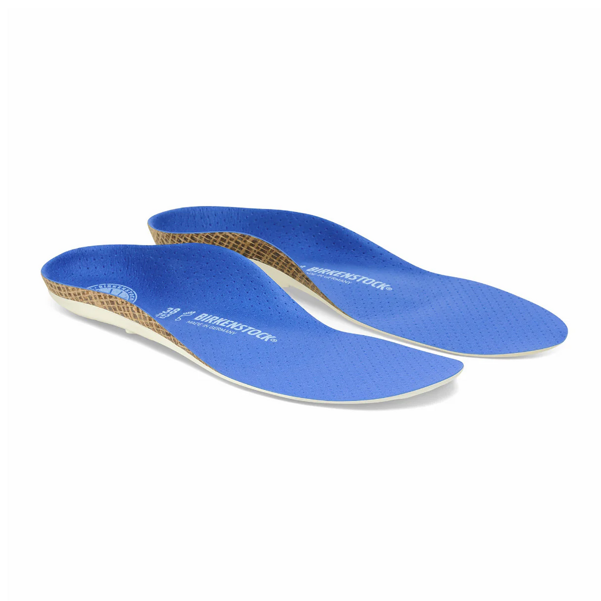 Birkenstock Blue Footbed (Unisex) Accessories - Orthotics - Full Length - The Heel Shoe Fitters