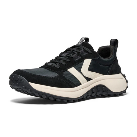 Keen KS86 Sneaker (Women) - Black/Birch Athletic - Running - Trail - The Heel Shoe Fitters