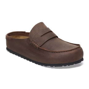 Birkenstock Naples Wrapped Clog (Men) Dress-Casual - Clogs & Mules - The Heel Shoe Fitters