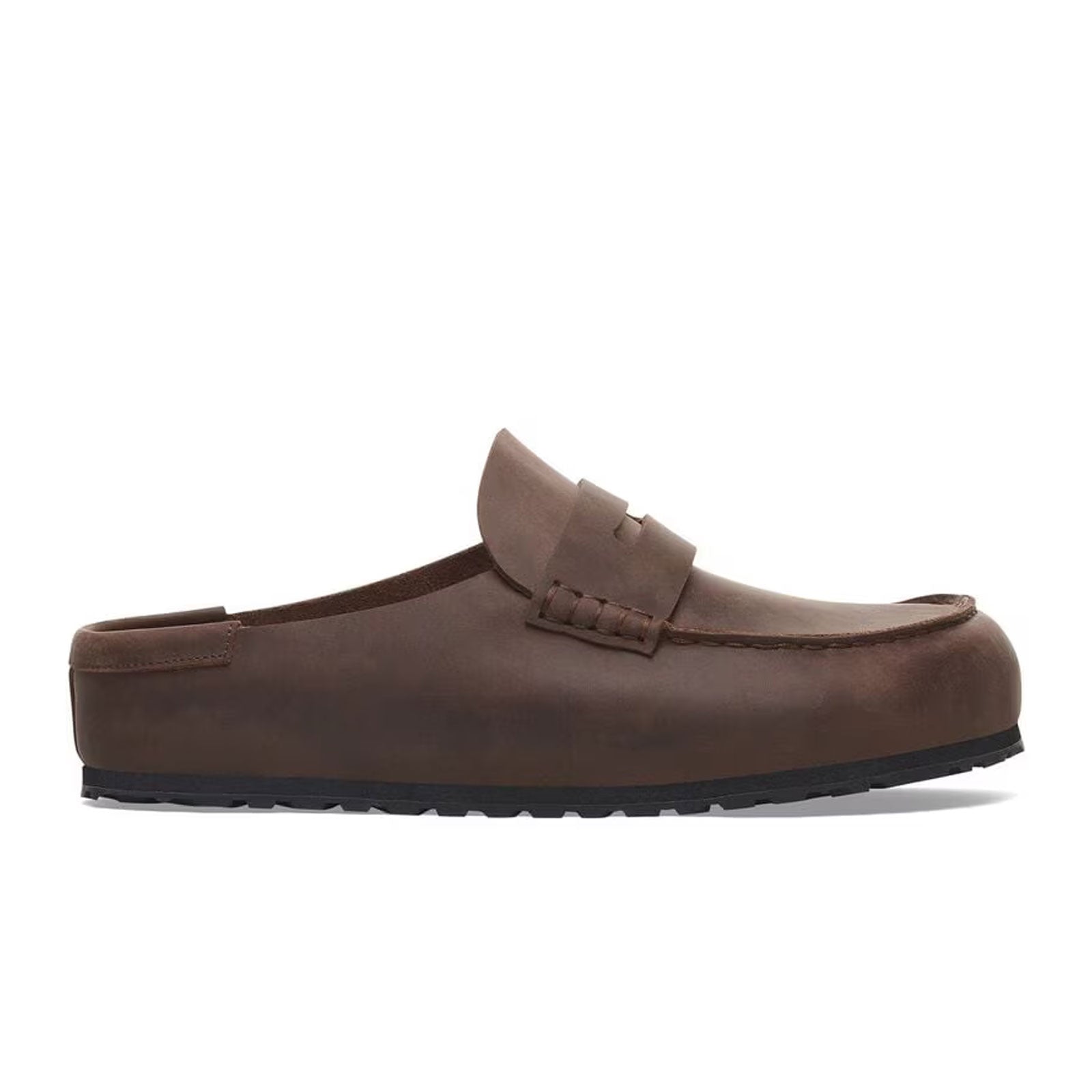 Birkenstock Naples Wrapped Clog (Men) - Habana Oiled Leather – The