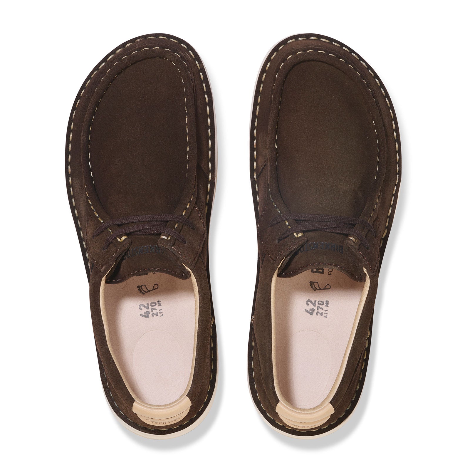 Birkenstock Pasadena Slip On (Men) - Mocca Suede – The Heel Shoe