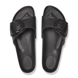 Birkenstock Madrid Big Buckle EVA Slide Sandal (Women) - Black