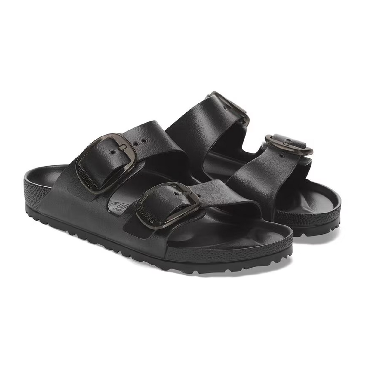 Birkenstock Arizona Big Buckle EVA Slide Sandal (Women) - Black Sandal - Slide - The Heel Shoe Fitters