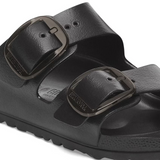 Birkenstock Arizona Big Buckle EVA Slide Sandal (Women) - Black Sandal - Slide - The Heel Shoe Fitters