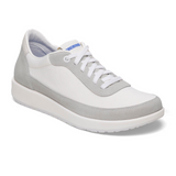 Birkenstock Honnef City Lace Up (Unisex) - Antique White/White