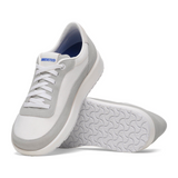 Birkenstock Honnef City Lace Up (Unisex) - Antique White/White