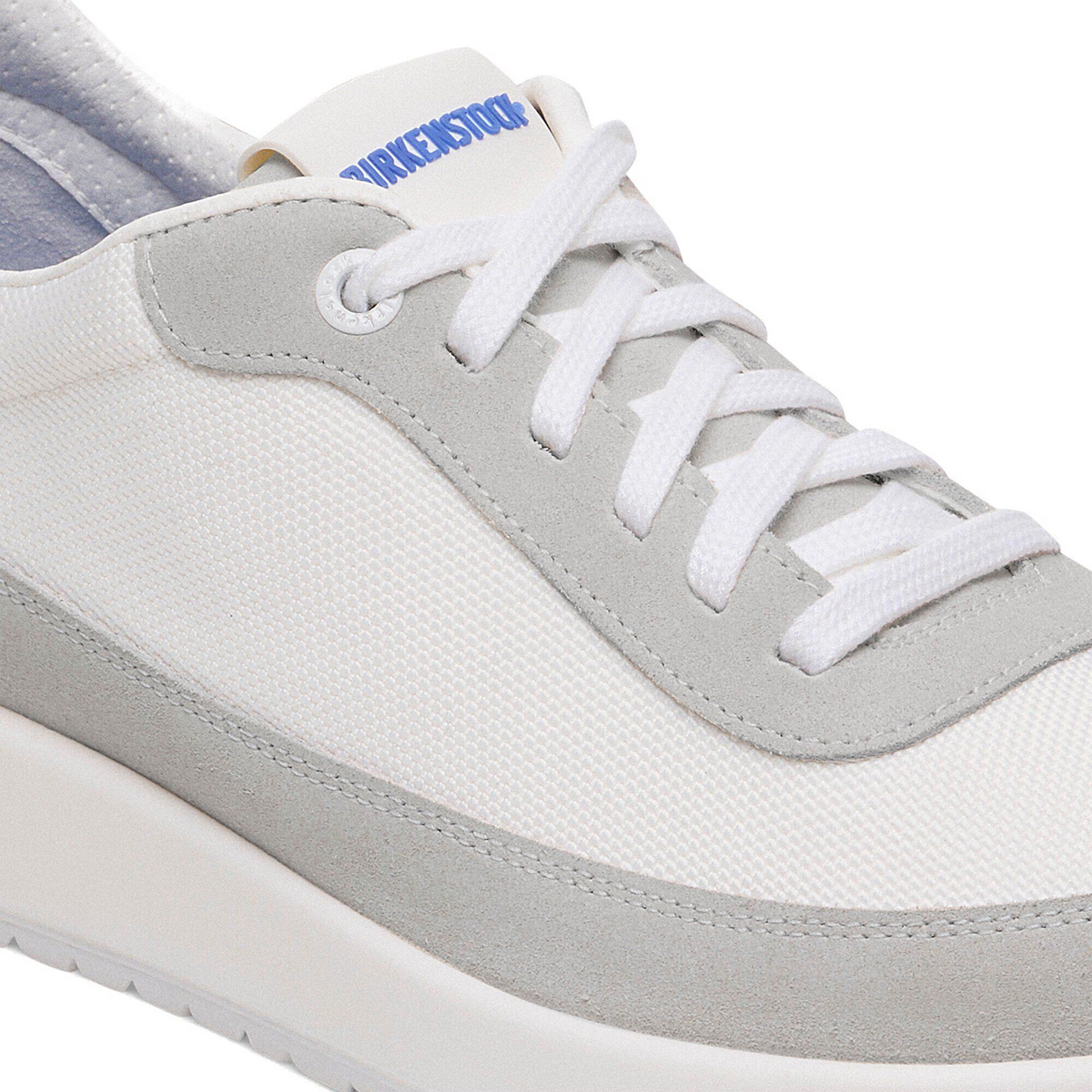 Birkenstock Honnef City Lace Up (Unisex) - Antique White/White