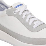 Birkenstock Honnef City Lace Up (Unisex) - Antique White/White