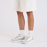 Birkenstock Honnef City Lace Up (Unisex) - Antique White/White