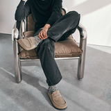 Birkenstock Naples Wrapped Clog (Men) Dress-Casual - Clogs & Mules - The Heel Shoe Fitters