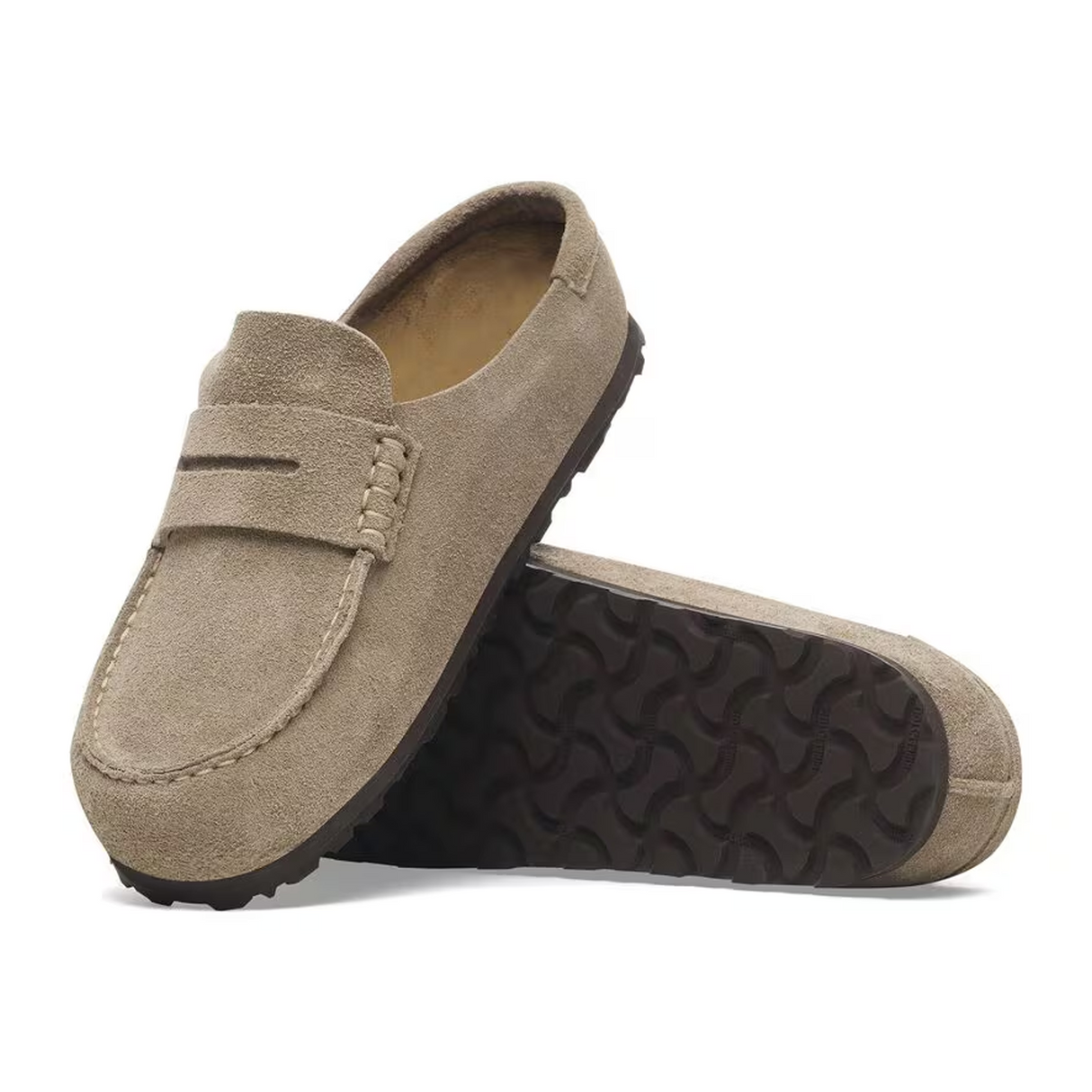 Birkenstock Naples Wrapped Clog (Men) Dress-Casual - Clogs & Mules - The Heel Shoe Fitters
