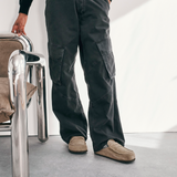 Birkenstock Naples Wrapped Clog (Men) Dress-Casual - Clogs & Mules - The Heel Shoe Fitters