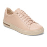 Birkenstock Bend Narrow Sneaker (Women) - Glossy New Beige Leather Athletic - Casual - Lace Up - The Heel Shoe Fitters