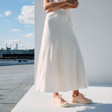 Birkenstock Bend Narrow Sneaker (Women) - Glossy New Beige Leather Athletic - Casual - Lace Up - The Heel Shoe Fitters