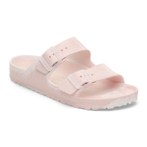 Birkenstock Arizona EVA Narrow Slide Sandal (Women) - Multi Light Rose/Eggshell Sandal - Slide - The Heel Shoe Fitters