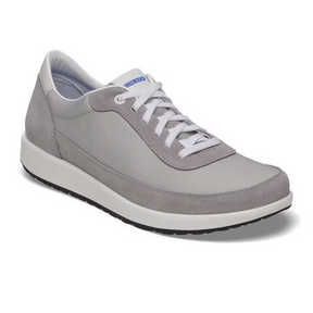 Birkenstock Honnef City Narrow Lace Up (Women) - Whale Gray/Stone Coin Athletic - Casual - Lace Up - The Heel Shoe Fitters