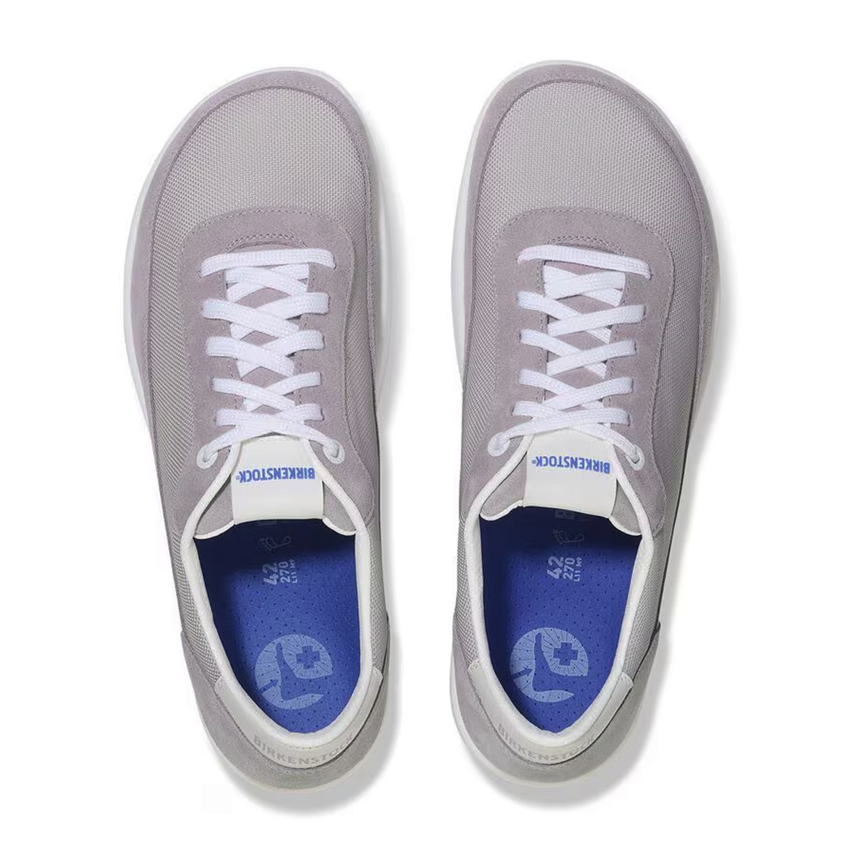 Birkenstock Honnef City Narrow Lace Up (Women) - Whale Gray/Stone Coin Athletic - Casual - Lace Up - The Heel Shoe Fitters