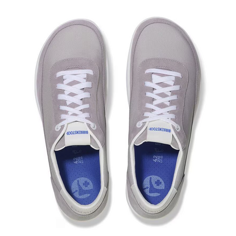 Birkenstock Honnef City Narrow Lace Up (Women) - Whale Gray/Stone Coin Athletic - Casual - Lace Up - The Heel Shoe Fitters