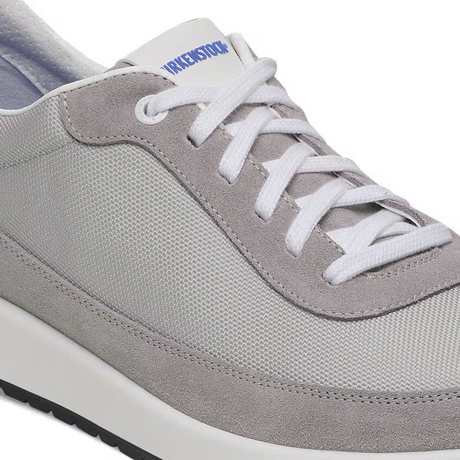 Birkenstock Honnef City Narrow Lace Up (Women) - Whale Gray/Stone Coin Athletic - Casual - Lace Up - The Heel Shoe Fitters