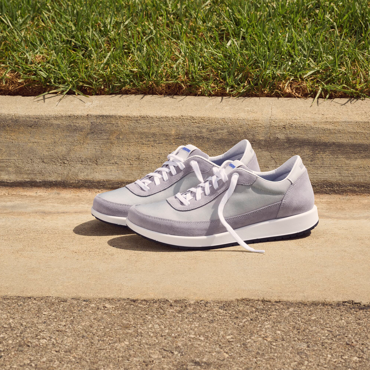 Birkenstock Honnef City Narrow Lace Up (Women) - Whale Gray/Stone Coin Athletic - Casual - Lace Up - The Heel Shoe Fitters