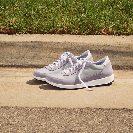 Birkenstock Honnef City Narrow Lace Up (Women) - Whale Gray/Stone Coin Athletic - Casual - Lace Up - The Heel Shoe Fitters