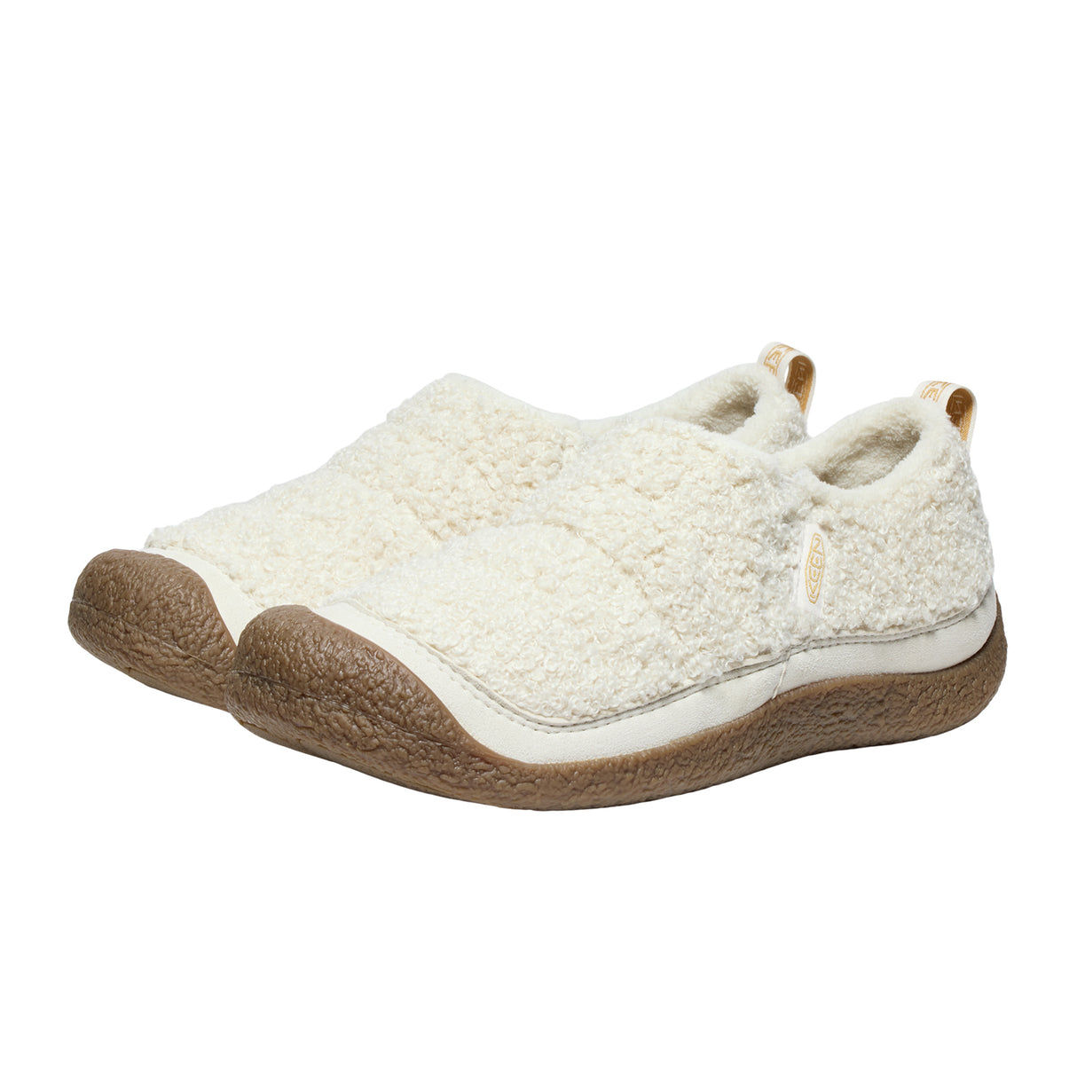 Keen Howser II Slip On (Women) - Birch/Curry Dress-Casual - Slippers - The Heel Shoe Fitters