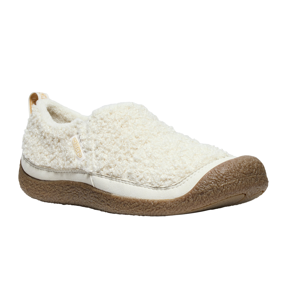 Keen Howser II Slip On (Women) - Birch/Curry Dress-Casual - Slippers - The Heel Shoe Fitters