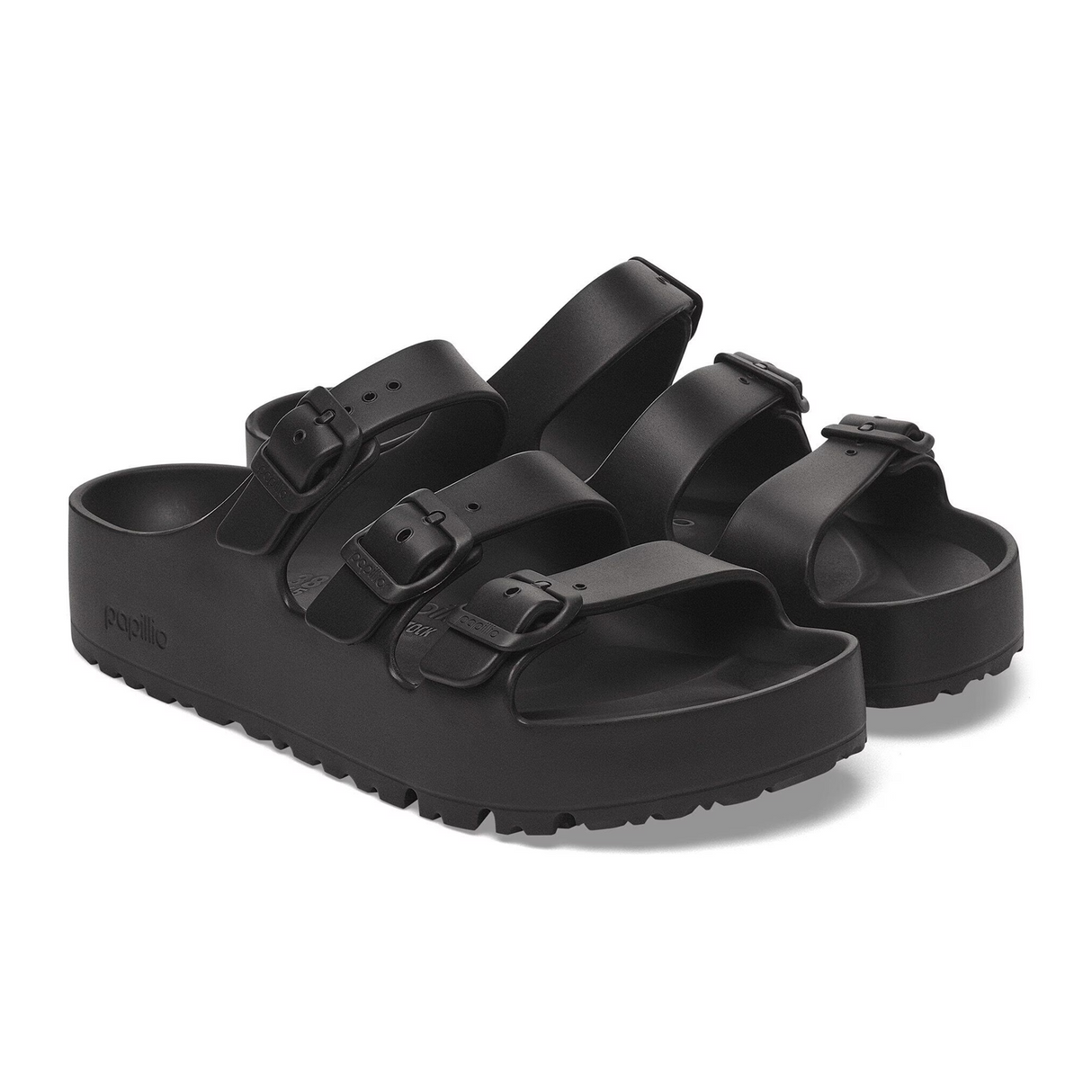 Birkenstock Florida III Flex Platform EVA Slide Sandal (Women) - Black