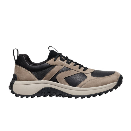 Keen KS86 Sneaker (Men) - Brindle/Plaza Taupe Leather Athletic - Running - Trail - The Heel Shoe Fitters