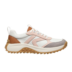 Keen KS86 Sneaker (Women) - Maple/Cameo Rose Leather Athletic - Running - Trail - The Heel Shoe Fitters