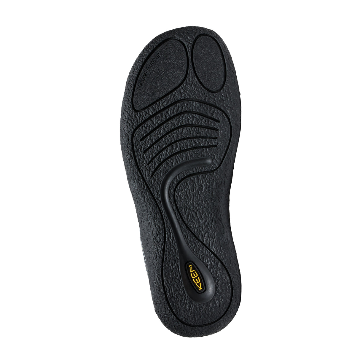 Keen Howser III Slide (Women) - Black/Alloy Dress-Casual - Slippers - The Heel Shoe Fitters