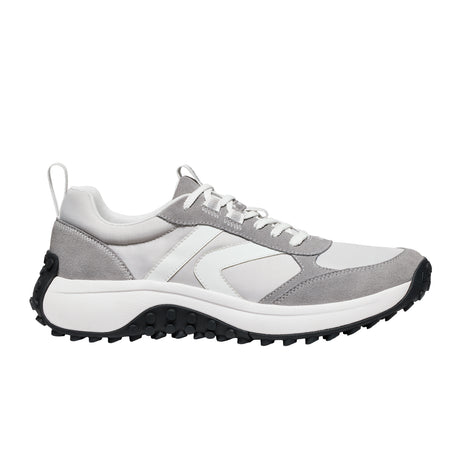 Keen KS86 Sneaker (Men) - Alloy/Star White Athletic - Running - Trail - The Heel Shoe Fitters