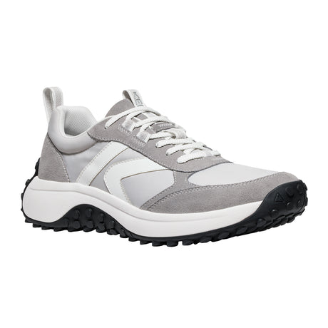 Keen KS86 Sneaker (Men) - Alloy/Star White Athletic - Running - Trail - The Heel Shoe Fitters